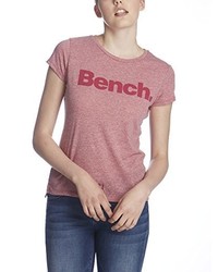 rosa T-shirt von Bench