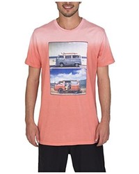 rosa T-shirt von Burton