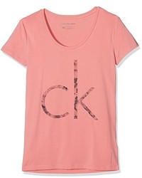 rosa T-shirt von Calvin Klein Jeans