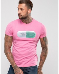 rosa T-shirt von Diesel