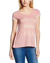 rosa T-shirt von Dolores Promesas