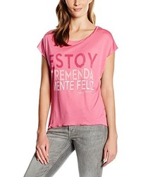 rosa T-shirt von Dolores Promesas