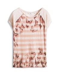 rosa T-shirt von edc by Esprit