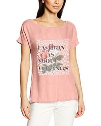 rosa T-shirt von edc by Esprit