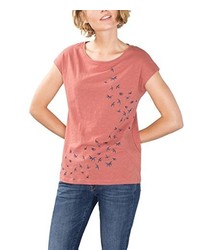 rosa T-shirt von edc by Esprit