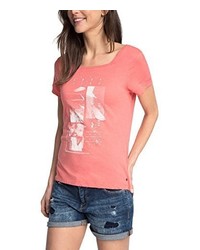 rosa T-shirt von edc by Esprit