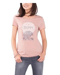 rosa T-shirt von edc by Esprit