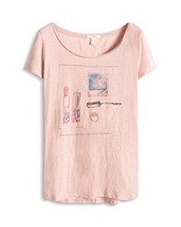 rosa T-shirt von Esprit