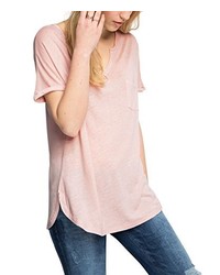 rosa T-shirt von Esprit