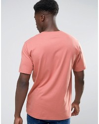 rosa T-shirt von Weekday