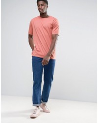 rosa T-shirt von Weekday