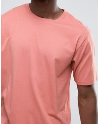 rosa T-shirt von Weekday