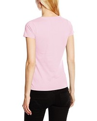 rosa T-shirt von Fruit of the Loom