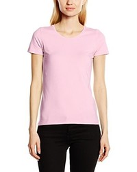 rosa T-shirt von Fruit of the Loom