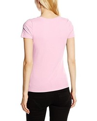 rosa T-shirt von Fruit of the Loom