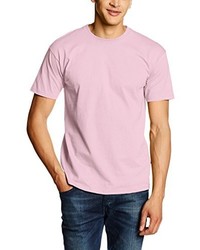 rosa T-shirt von Fruit of the Loom