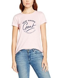 rosa T-shirt von GANT