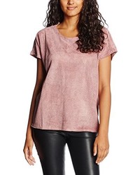 rosa T-shirt von Garcia