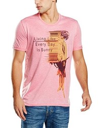 rosa T-shirt von GUESS