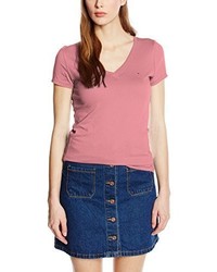 rosa T-shirt von Hilfiger Denim