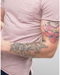 rosa T-shirt von Jack and Jones