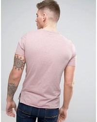 rosa T-shirt von Jack and Jones