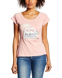 rosa T-shirt von Joe Browns