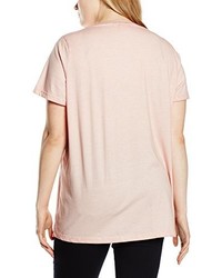 rosa T-shirt von Junarose