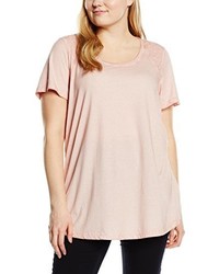 rosa T-shirt von Junarose