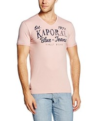 rosa T-shirt von Kaporal