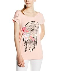 rosa T-shirt von Madonna