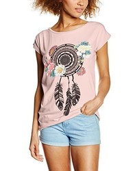 rosa T-shirt von Madonna