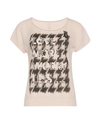 rosa T-shirt von Marc Cain Collections