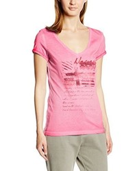 rosa T-shirt von Napapijri