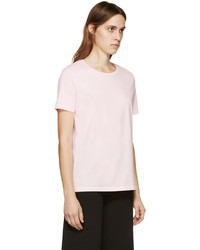 rosa T-shirt von Acne Studios