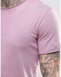 rosa T-shirt von Minimum