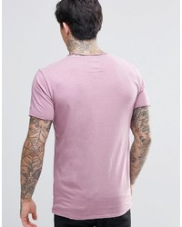 rosa T-shirt von Minimum