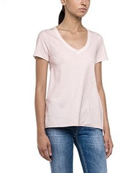 rosa T-shirt von Replay