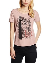 rosa T-shirt von s.Oliver