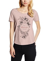 rosa T-shirt von s.Oliver