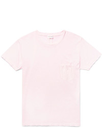 rosa T-shirt von Saint Laurent
