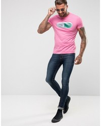 rosa T-shirt von Diesel