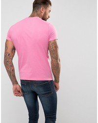 rosa T-shirt von Diesel