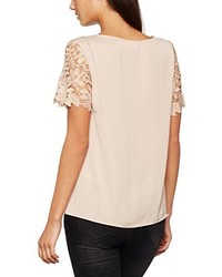 rosa T-shirt von VILA CLOTHES