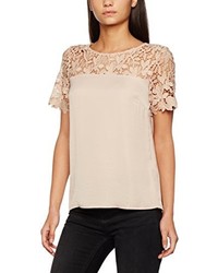 rosa T-shirt von VILA CLOTHES