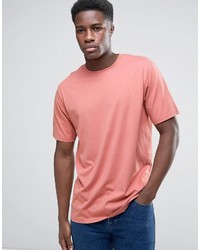 rosa T-shirt von Weekday