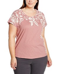 rosa T-shirt von Zizzi