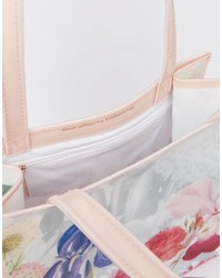 rosa Taschen mit Blumenmuster von Ted Baker