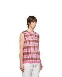 rosa Mit Batikmuster Trägershirt von Isabel Marant