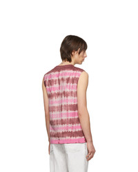 rosa Mit Batikmuster Trägershirt von Isabel Marant